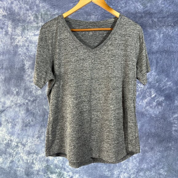 women's Moret Ultra Gray T-shirt Sz XL - Picture 1 of 3